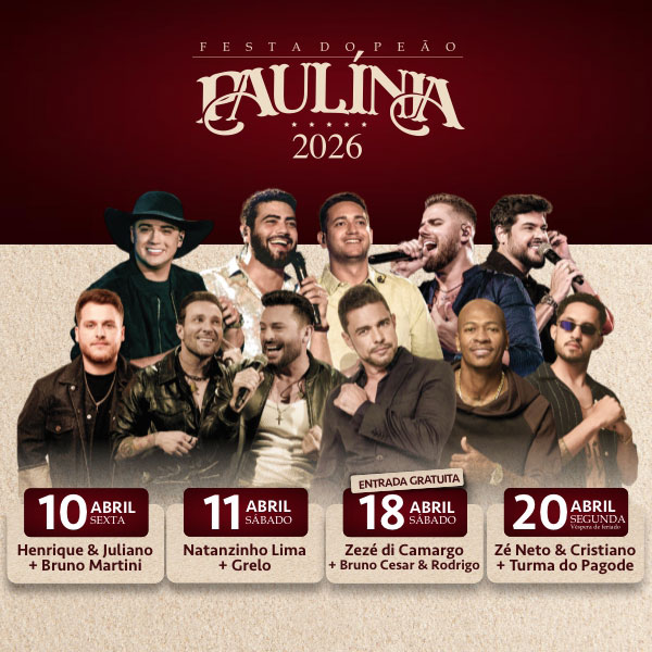 PAULÍNIA 2026